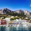 Meteorologia marinha e das praias em Capri dos 7 próximos dias