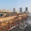 Quando ir a banhos em Colombo: temperatura do mar mês a mês