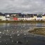 Quando ir a banhos em Galway: temperatura do mar mês a mês
