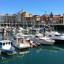 Quando ir a banhos em Gijón: temperatura do mar mês a mês