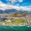 Quando ir a banhos em Cidade do Cabo: temperatura do mar mês a mês