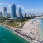 Meteorologia marinha e das praias em Miami dos 7 próximos dias