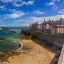 Quando ir a banhos em Saint-Malo: temperatura do mar mês a mês