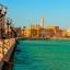 Quando ir a banhos em Bari: temperatura do mar mês a mês