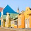Quando ir a banhos em Lüderitz: temperatura do mar mês a mês