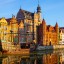 Quando ir a banhos em Gdansk: temperatura do mar mês a mês