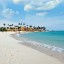 Quando ir a banhos em Palm Beach (Aruba): temperatura do mar mês a mês