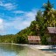 Onde e quando ir a banhos na Papua Nova Guiné: temperatura do mar mês a mês