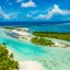 Temperatura do mar na Polinésia Francesa cidade a cidade