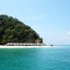 Quando ir a banhos em Pulau Kapas: temperatura do mar mês a mês