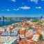 Quando ir a banhos em Riga: temperatura do mar mês a mês