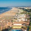 Meteorologia marinha e das praias em Rimini dos 7 próximos dias