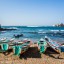 Temperatura do mar no Senegal cidade a cidade