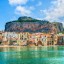 Temperatura do mar na Sicília cidade a cidade