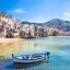 Quando ir a banhos em Sicília: temperatura do mar mês a mês