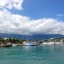Quando ir a banhos em Yalta: temperatura do mar mês a mês