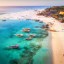 Onde e quando ir a banhos em Zanzibar: temperatura do mar mês a mês